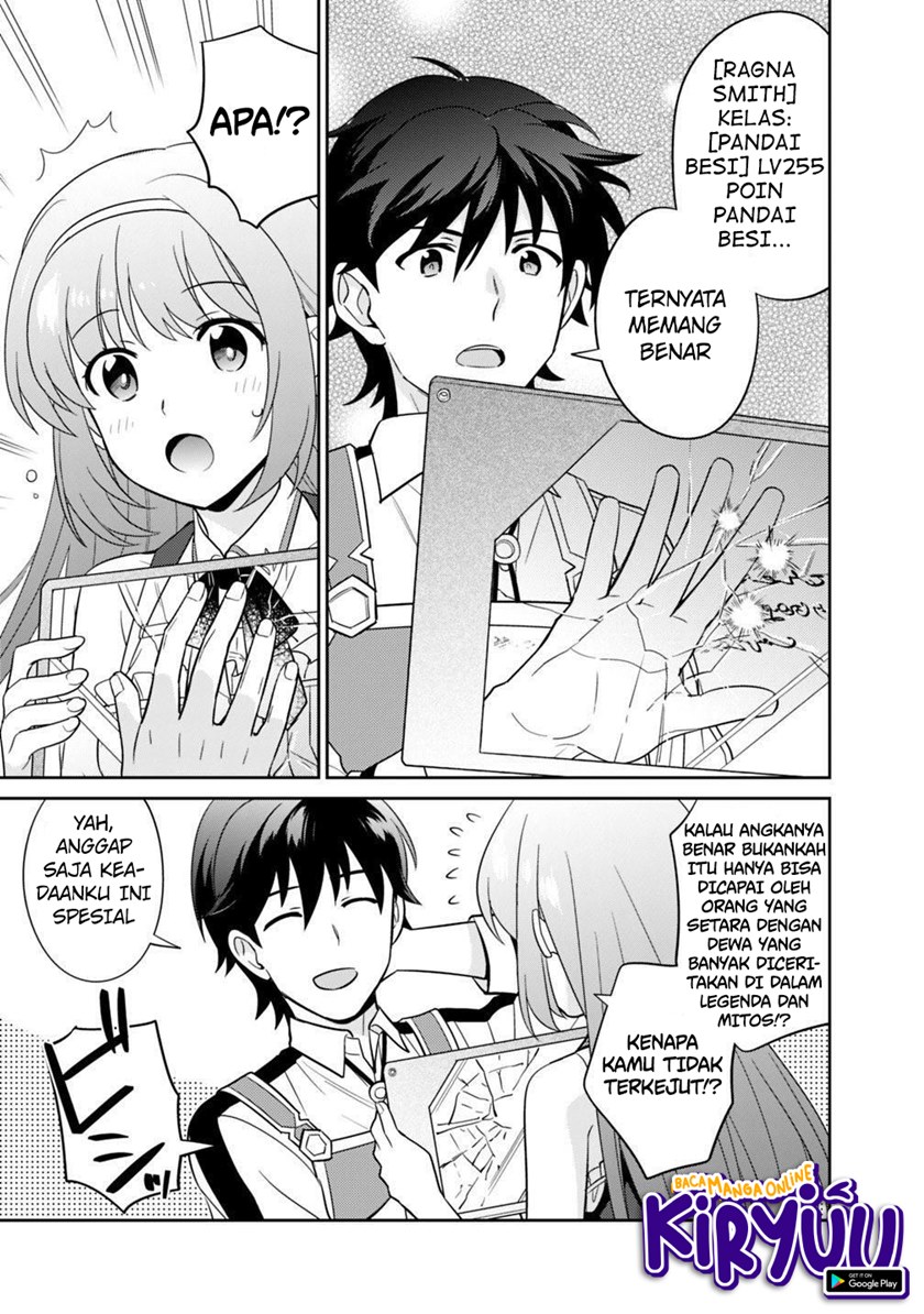 Seisan Shoku o Kiwame Sugi tara Densetsu no Buki ga Ore no Yome ni Narimashita